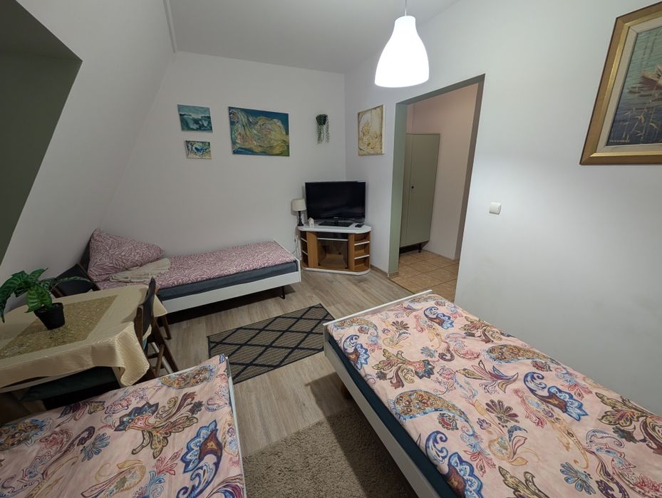 Noclegi dla pracowników w delegacji Wi-Fi, TV, bilard, tanio kwatera