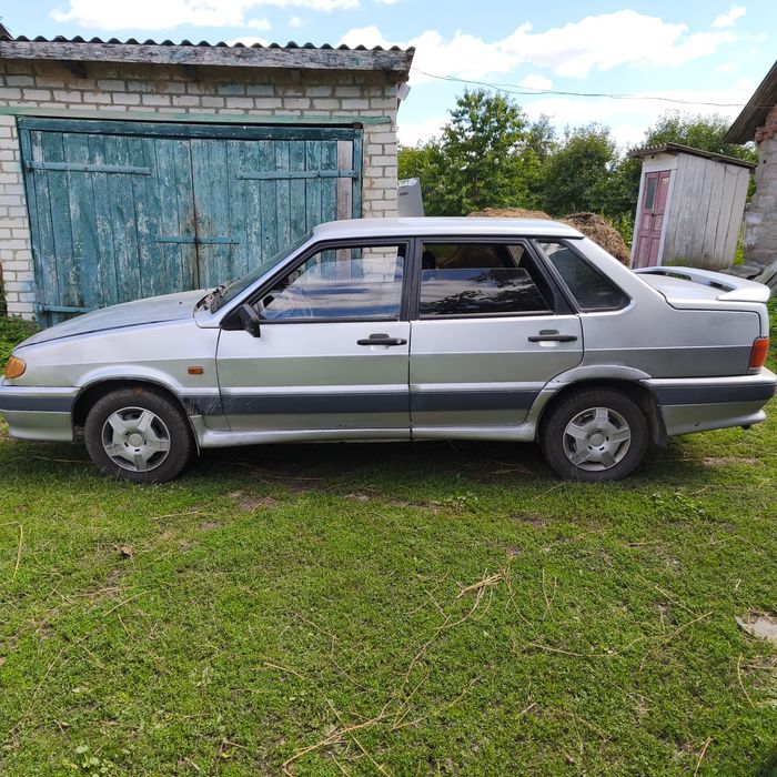 ВАЗ 2115 - 2002 - 1.5 газ
