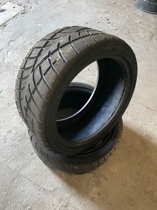 Шини, резина 265х35R18 tri-ace/valino/ahiles б.у на допил