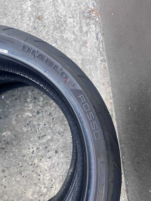 Мотогума Pirelli Diablo Rosso II 120/70 R17 шина мото