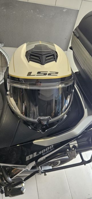 Kask motocyklowy szczękowy LS2 s 55-56cm
