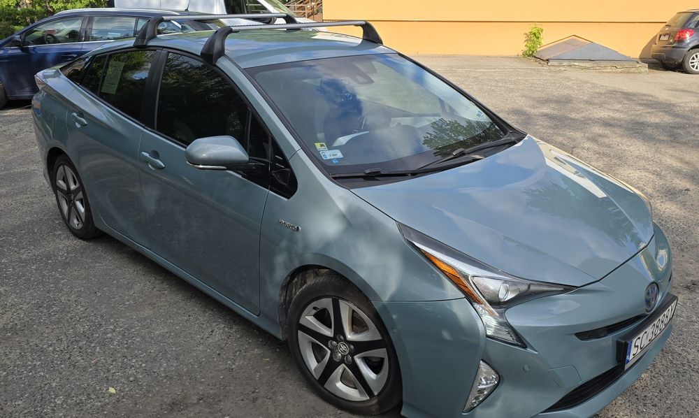 Toyota prius IV,  2018, 139000 km, hybryda +lpg