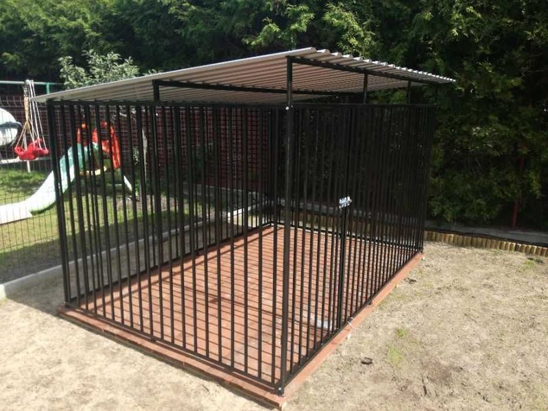 *4x3 box, kojec, zagroda dla pieska- montaż zawsze extra i solidny!!