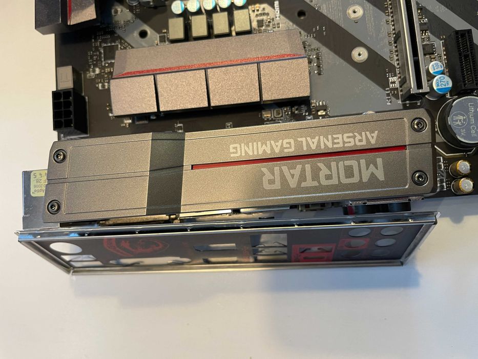 MSI B250M Mortar (Avariada) - Pinos do Socket Impecáveis