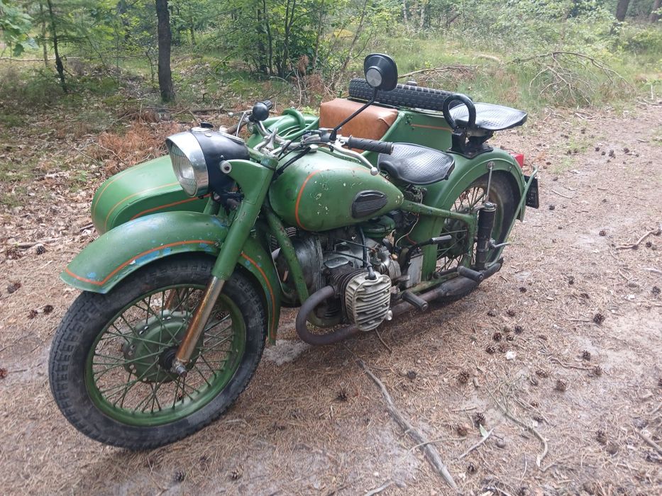 M72,K650,K750,Dniepr, Ural