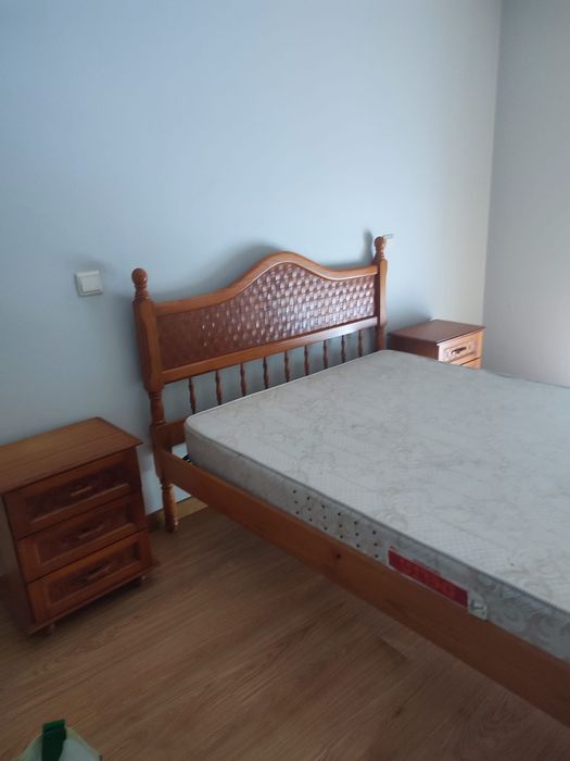 Conjunto de quarto com colchão