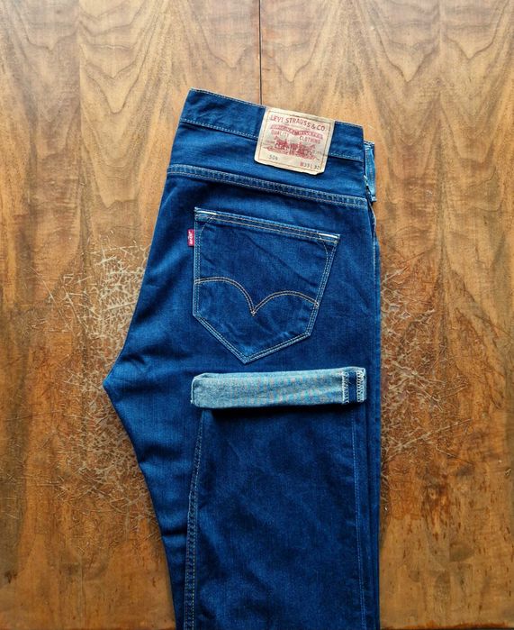 Джинсы (Levis 504/501) размер W32-L32