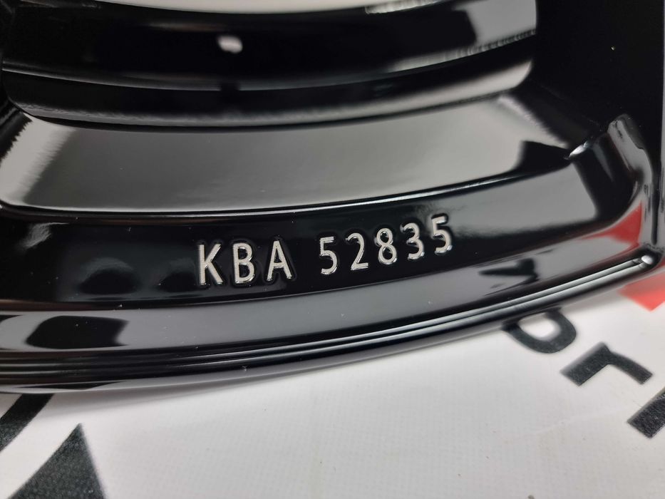 NOWE alufelgi AUDI 18" 5x112 A4 A6 A8 Q5 Czarne