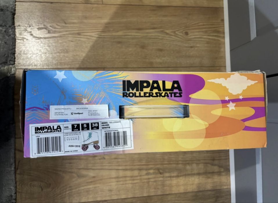 Wrotki damskie IMPALA