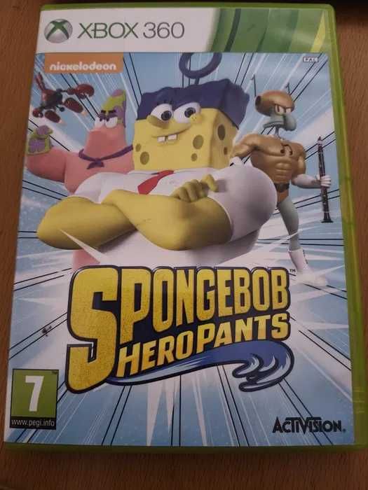 Gra Xbox 360 Spongebob Hero Pants