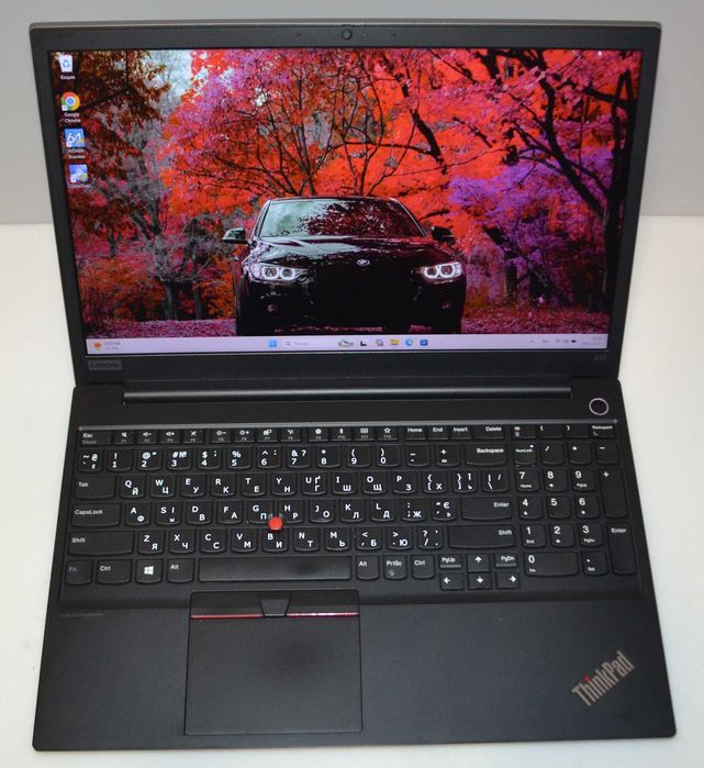 Lenovo ThinkPad E15 \ FHD IPS \ i7-10510U \ 16Gb \ SSD 256Gb