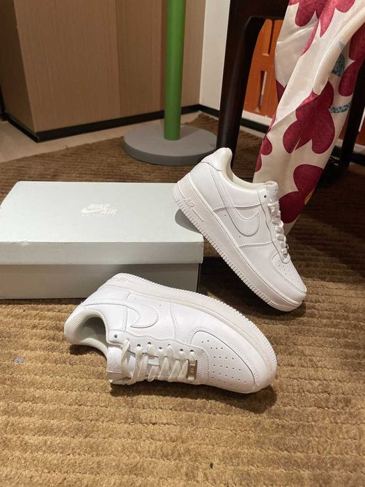 Promocja NIKE AIR FORCE 1 Biały AF1 R.46
