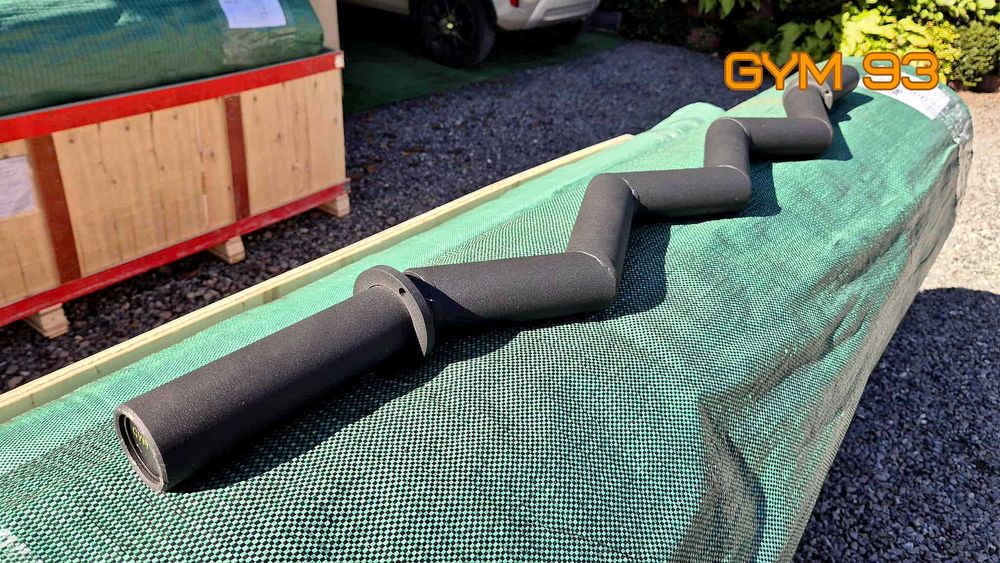 EZ Curl Bar gryf lekko łamany gruby