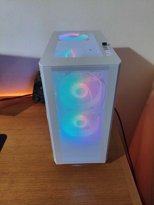 PC Gaming / Trabalho – 16Gb DDR4 + Ryzen 4100 + RTX 3050 – Como Novo