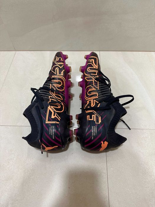 Chuteiras Puma Future Z 1.2 Flare Pack Ultimate FG/AG - 46