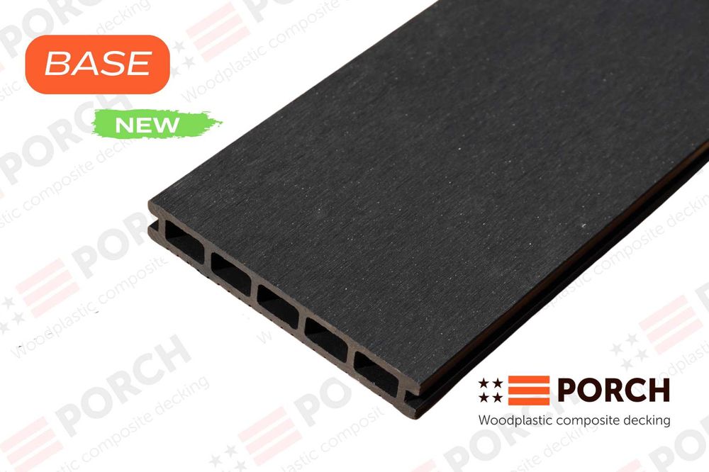 Терасна дошка Porch Base - новинка для приватного застосування!