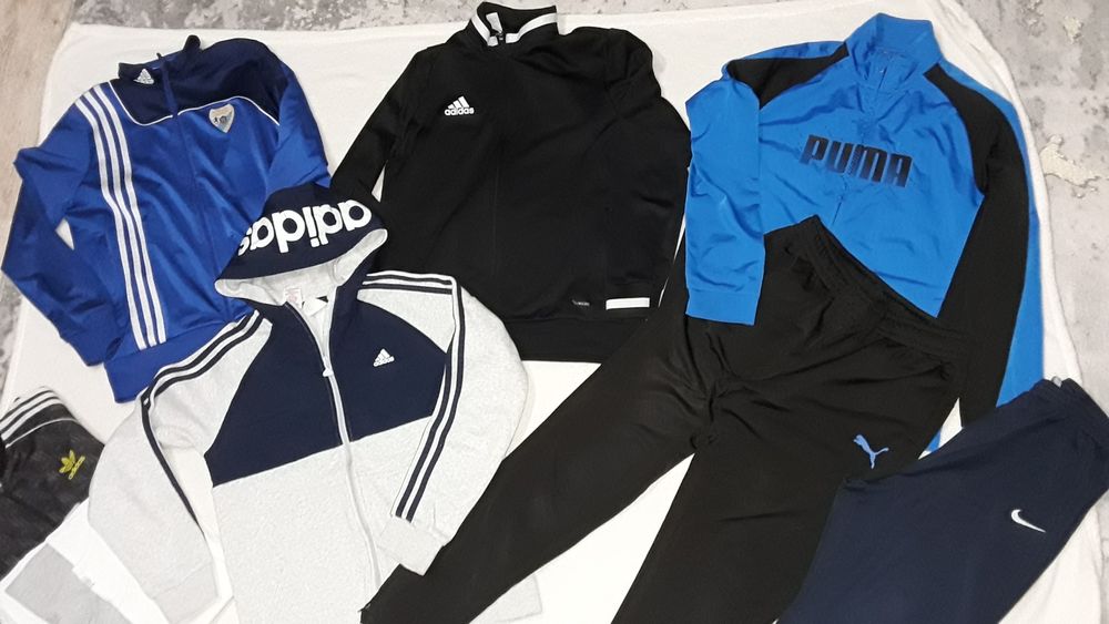 Chłopięce r. 164 Nike Adidas Reserved i inne
