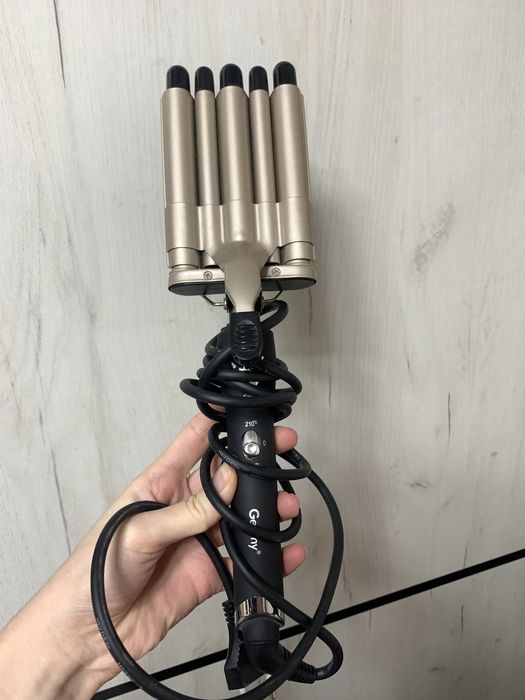 Плойка хвиля Geemy на 5 хвиль