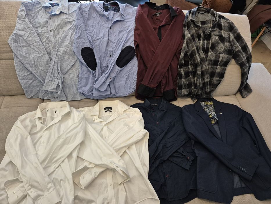 Koszule męskie BULK