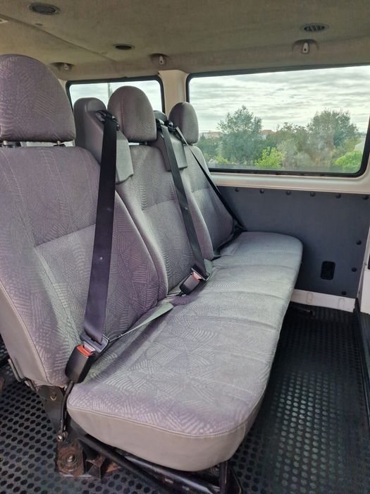 FORD TRANSIT 9 lugares