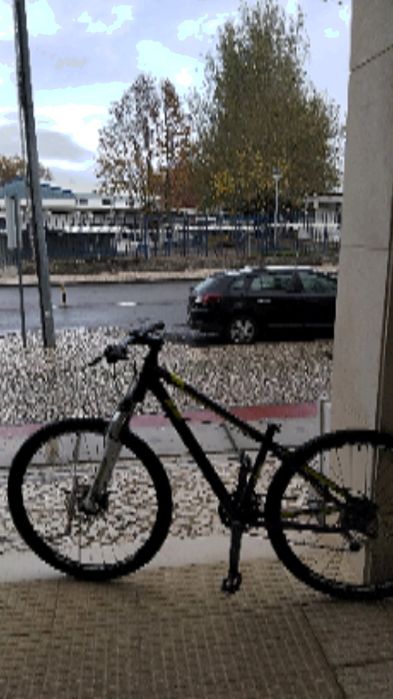 Bike btt também tem fama de ser uma bike de grau de sacar cavalo e tals