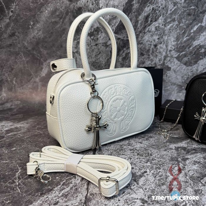 Сумка Хром Хартс Chrome Hearts Cross Embossed Bag