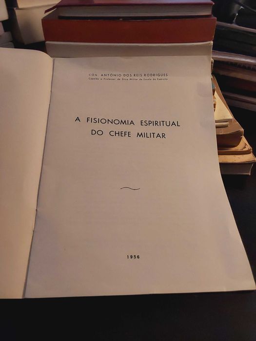 A Fisionomia Espiritual do Chefe Militar, Cón. António dos Reis Rodrigues