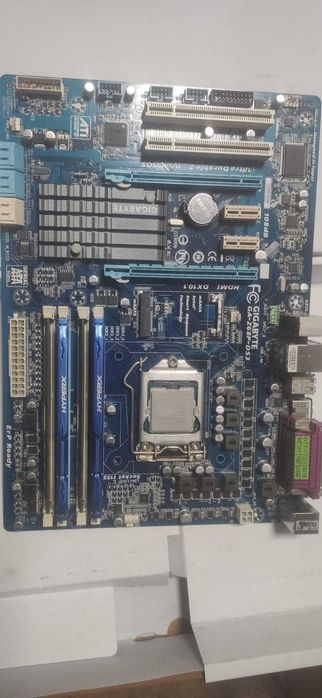 Vendo Motherboard GA-Z68P-DS3 com cpu Intel Core I7-3770