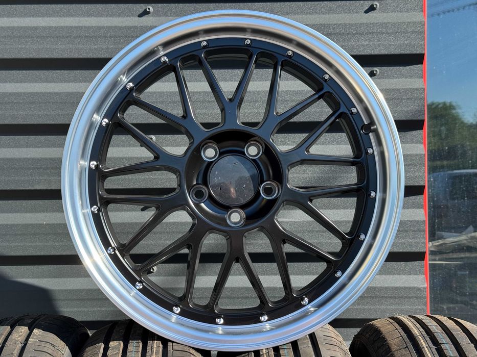 9кг R18 5x114.3 8j et35 Honda Toyota Mitsubishi Nissan Mazda BBS Style