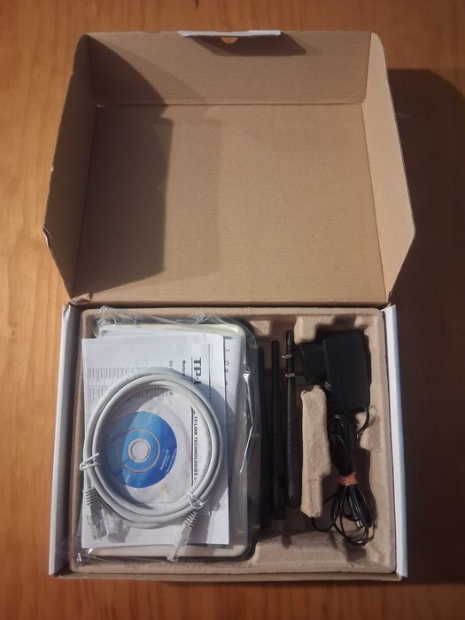 Roteador Wireless N Gigabit TP-Link-TL-WR941ND
