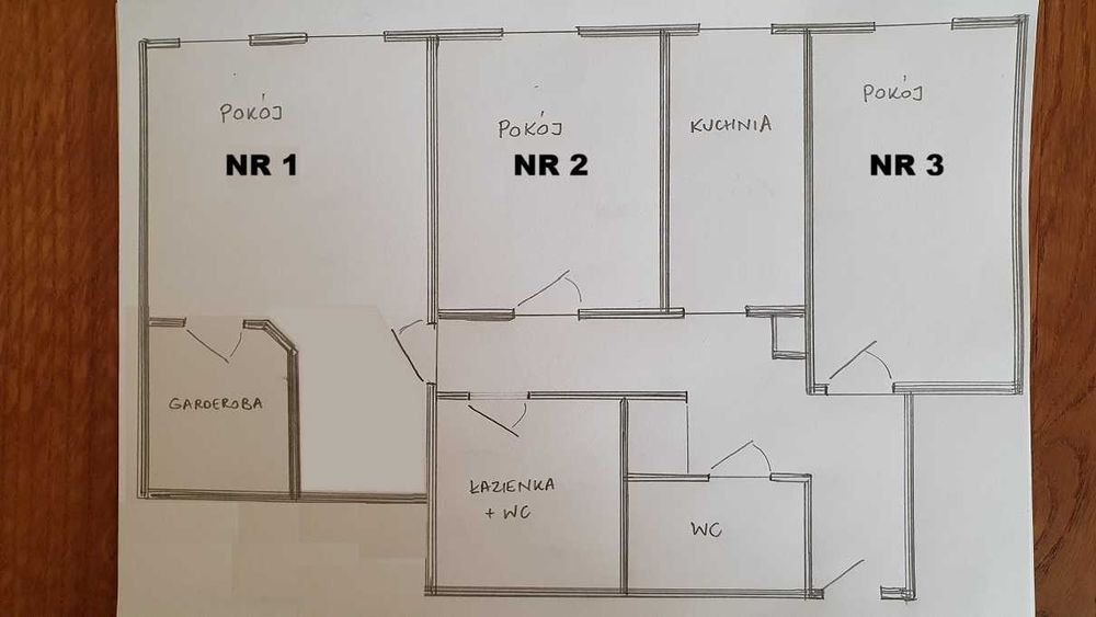 Mieszkanie – Wrocław, Plac Grunwaldzki - Widok 5