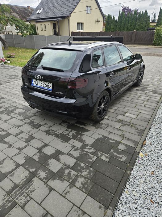Audi a3 8p lift 2.0tdi CR 2008r