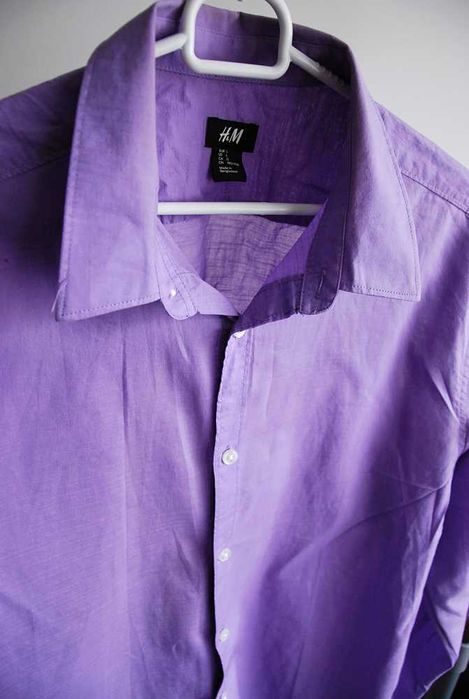 Koszula męska H&M rozmiar L