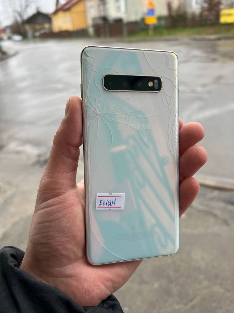 Телефон Samsung GALAXY S10 8/128gb: 2 300 грн. - Мобільні телефони ...