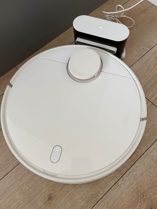 Xiaomi Mi Robot Vacuum-Mop P STYTJ02YM, uszkodzony, nowa bateria, stacja