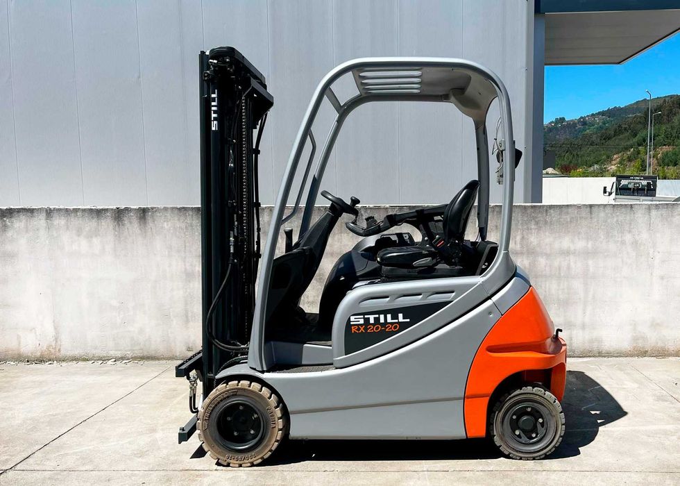 Empilhador elétrico Still RX20-20P - 2000 kg