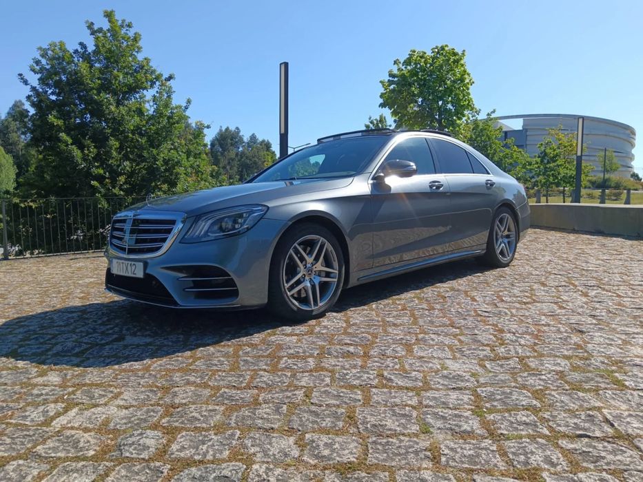 Mercedes-Benz S 400 d