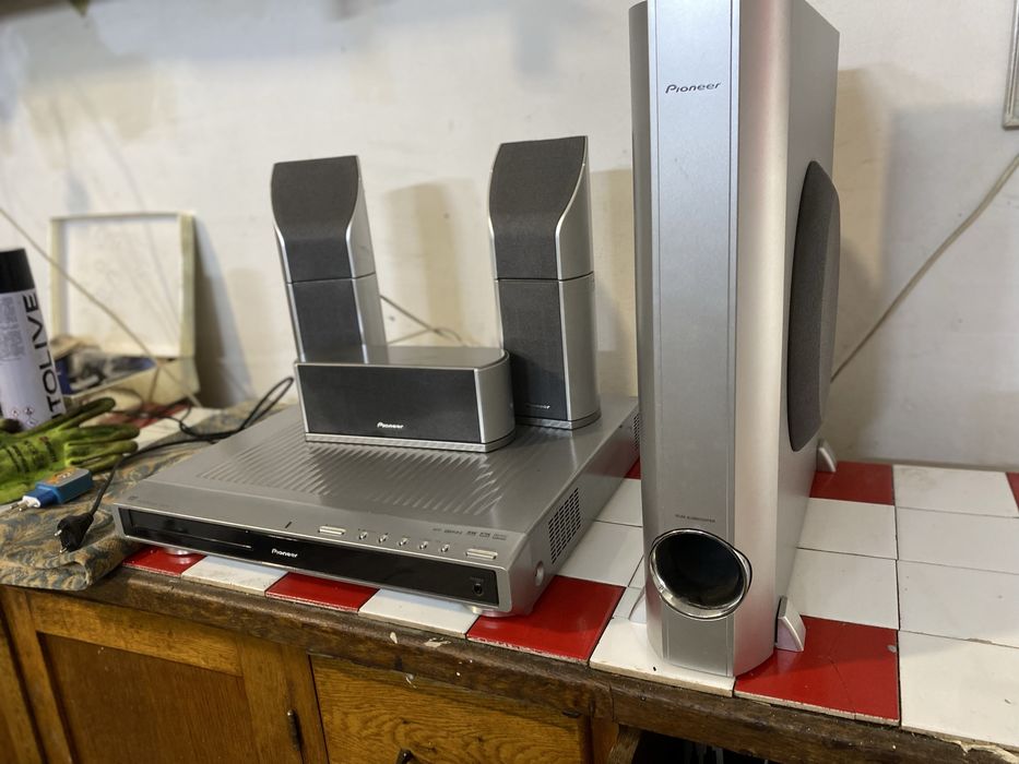 Домашній Кінотеатр  5.1 PioneerS- DV323