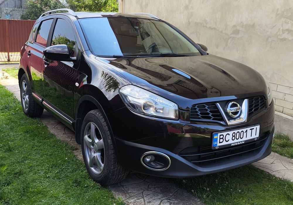 Nissan Qashqai 1,5dci