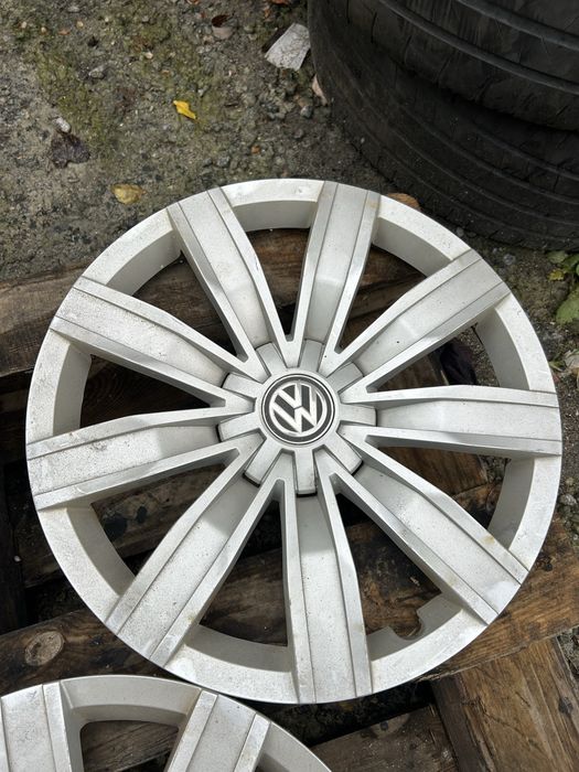 Ковпаки VW r17  Volksvagen Вольксваген 4 шт.