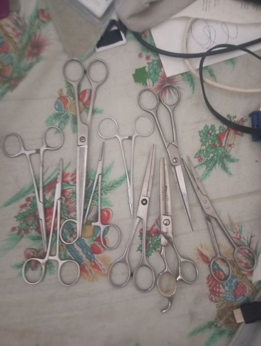Kit profissional de tosquia