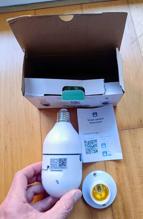 Wifi panorama camera