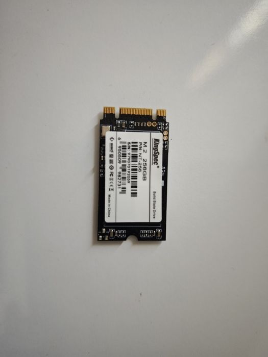 Mini Disco M.2 256gb (4,5cm de comprimento)