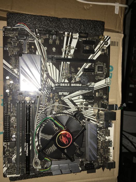 ASUS PRIME Z390-P, 1151 v2 сокет,  Intel 9-го і 8-го