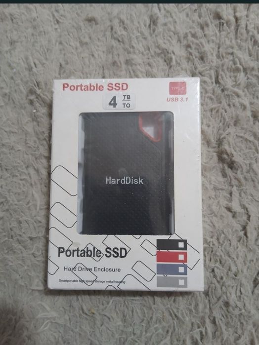 Dysk twardy przenośny zewnętrzny 4Tb