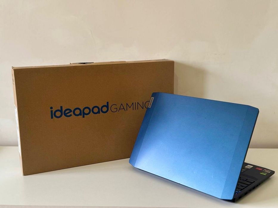 Ігровий ноутбук Lenovo Ideapad gaming 3 GTX 1650 6 ядер игровой