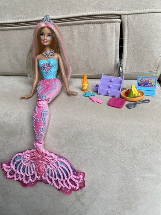 Лялька Barbie русалка аксесуари