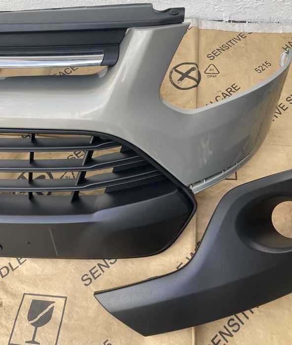para-choques / grelhas frontais ford transit custom . fase 1