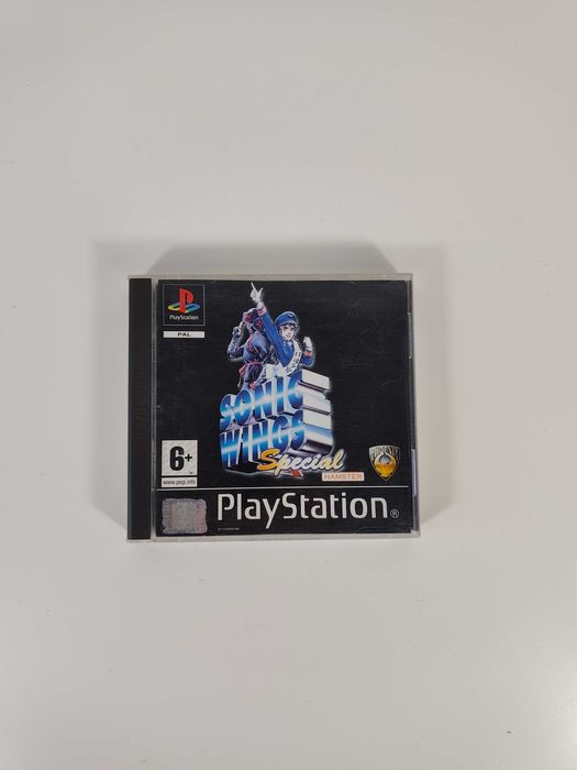 Sonic Wings Special Playstation 1 PS1