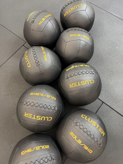 Medicine Wall Ball 6 e 9kg